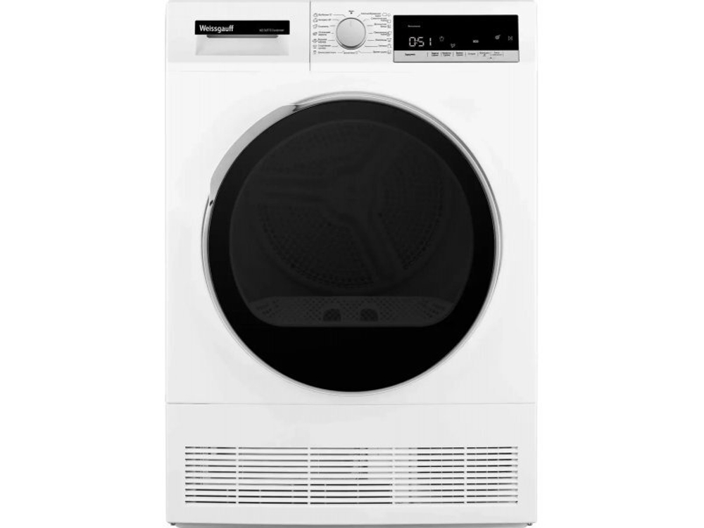 Сушильная машина Weissgauff WD 5697 D Condenser белый