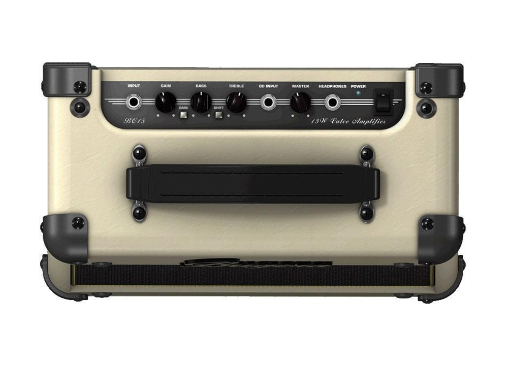 Bugera BC15 ламповый гитарный комбоусилитель 15Вт 1х8"