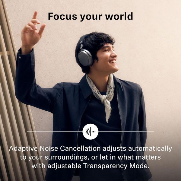 Беспроводные наушники Sennheiser Momentum 4 Wireless Медный | Black Copper