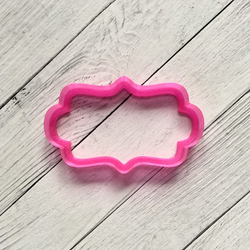 Фигурная рамочка №10