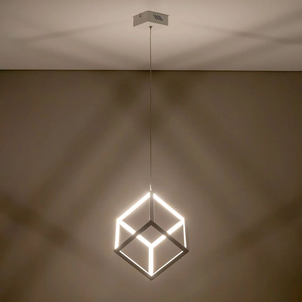 Citilux Куб CL719200 LED Подвесной светильник Белый