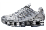 Кроссовки Nike Shox Tl Pure Platinum (Женская размерная сетка)
