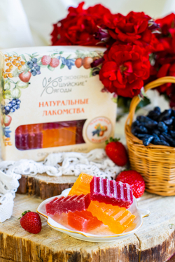 Мармелад ассорти, 250 г