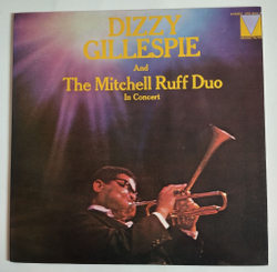 Винтажная виниловая пластинка LP Dizzy Gillespie And The Mitchell Ruff Duo In Concert (Japan 1972) (No Obi)