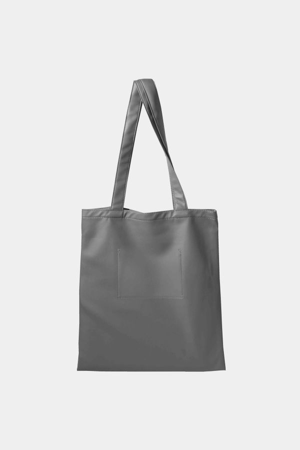Шоппер Arch серый - фото 3