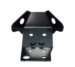 Skid plate KLX250 5mm Black. Yamoto