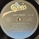 Randy Meisner ‎– Randy Meisner (Япония 1982г.) Т