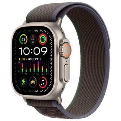 Умные часы Apple Watch Ultra 2 49mm Titanium Trail Loop Blue/Black