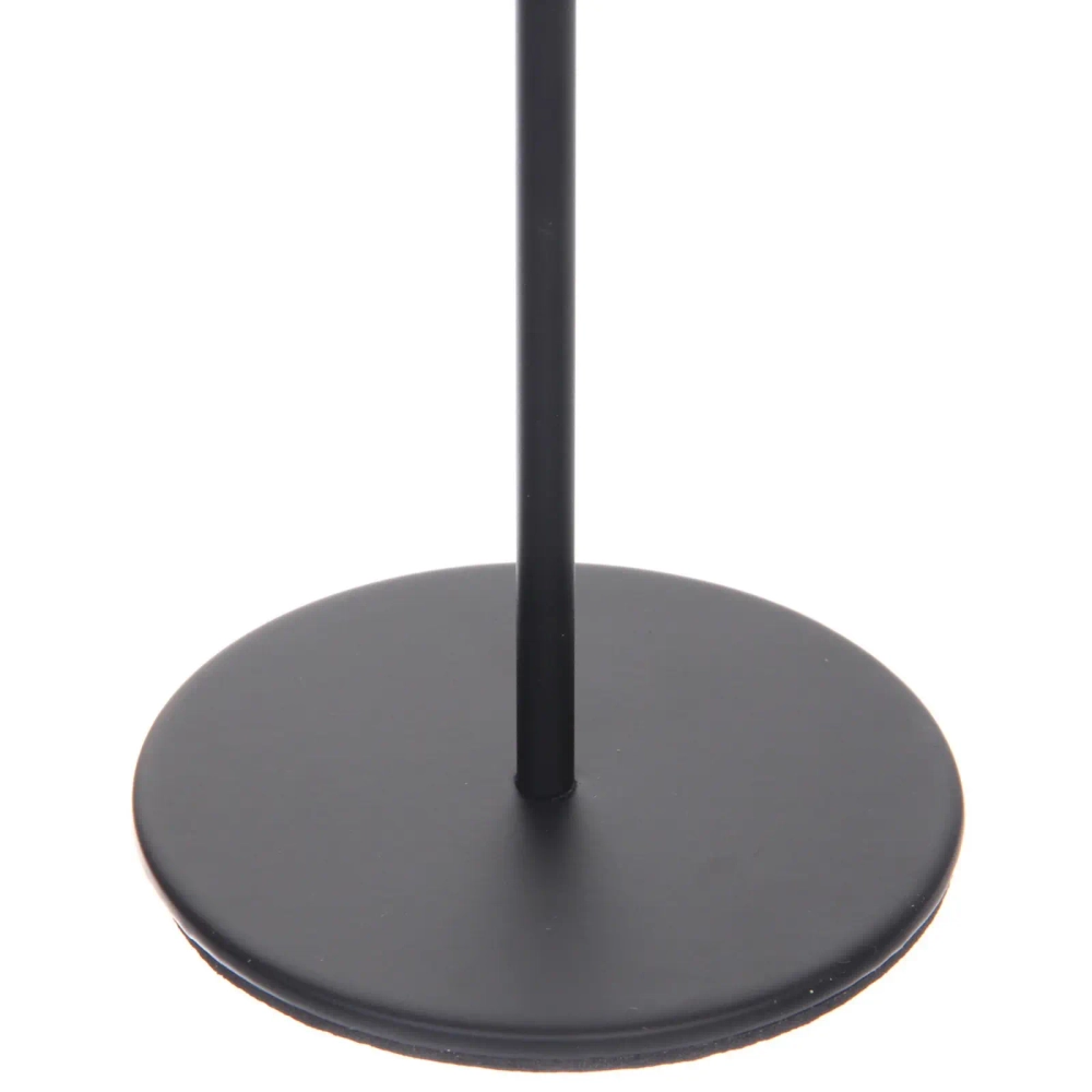 Подсвечники «IDEAL» 22 /27/32 см (набор 3 шт), Черный