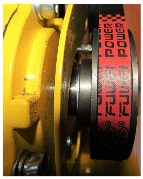 Шкив вибратора TSS-VP70TL/H (D=35х95,1B)/Pulley, driven (C60-02013)