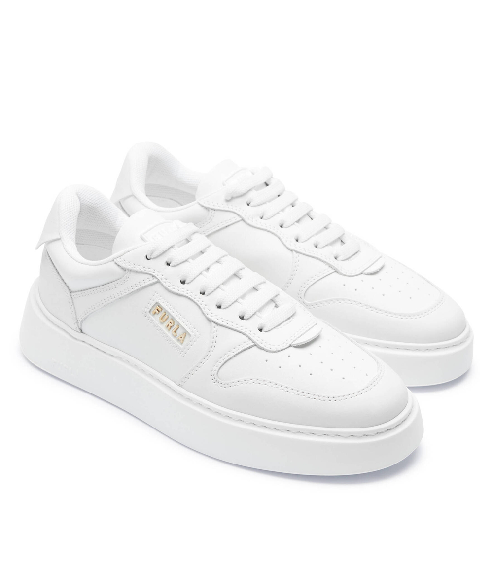 Кожаные кроссовки Furla - белый(YH60SPT BX2752)