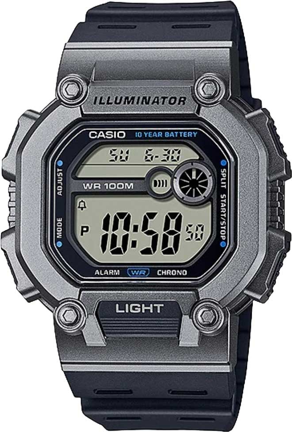 Часы Casio W-737H-1A2