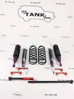 TANK 400 Подвеска MAMBA М70 Ultra (2 дюйма, регулируемая)