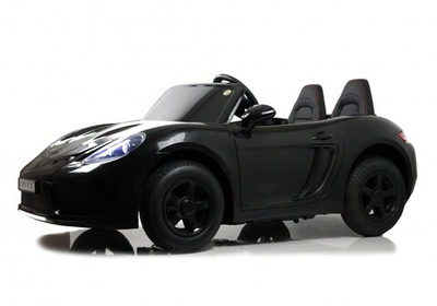 Детский электромобиль RiverToys Porshe Cayman T911TT черный