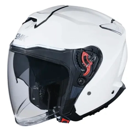 Шлем SMK GTJ, цвет белый (XL)