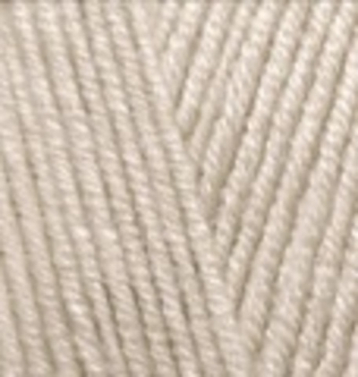 ALIZE "Lana Gold Classic", 49% Шерсть, 51% Акрил, 100 гр, 240 м, 152 бежевый меланж