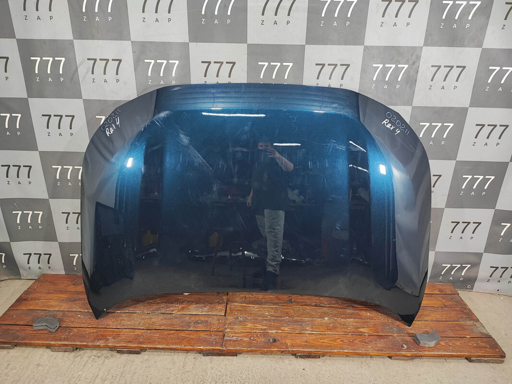 Капот Toyota RAV4 V (XA50) 18-нв Оригинал целый 533010R110