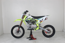 Питбайк Motoland MX125 KKE (2020 г.) Зеленый