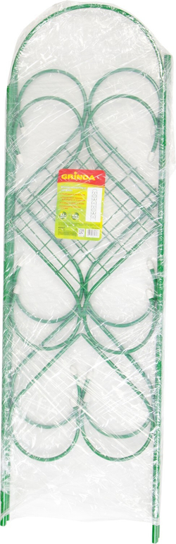 GRINDA АР ДЕКО, 210 х 36 см, разборная, стальная, декоративная шпалера (422257)