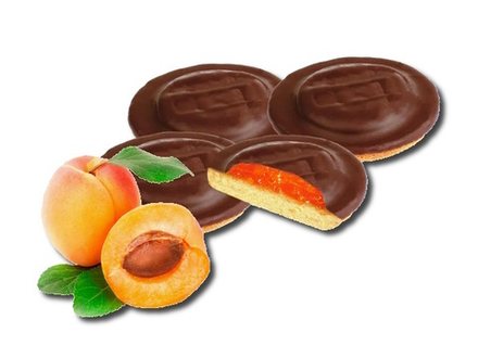 Печенье бисквитное "КиКо" Абрикос Кинельский кондитер