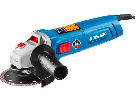 УШМ ЗУБР Профессионал УШМ-П125-1200 ЭПСТ