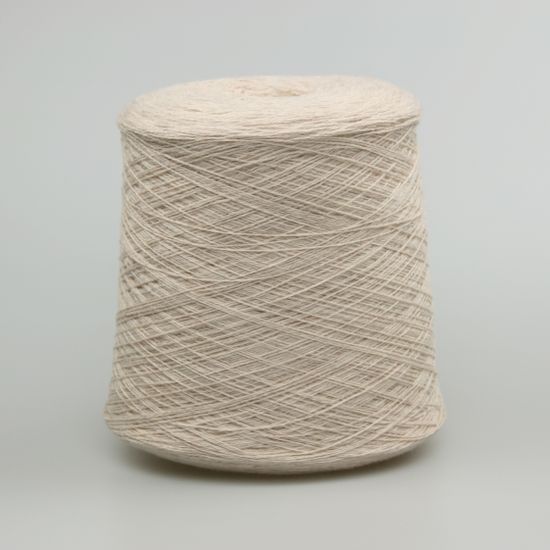 Пряжа 2/16 NM Albert, цвет 117 Лён (100% шерсть ягнёнка)