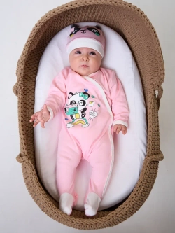 Комбинезон для новорожденного слип