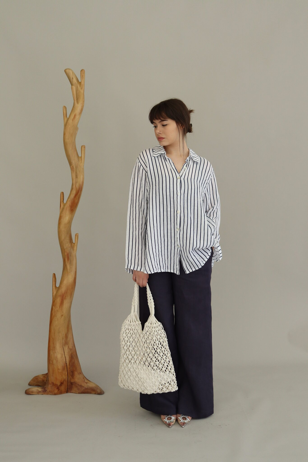 Брюки льняные Clothe