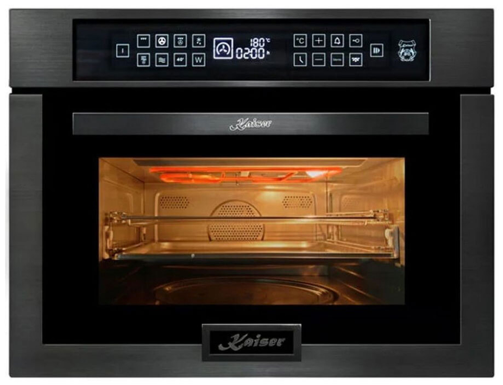 Встраиваемая микроволновая печь СВЧ Kaiser EM 6307 RS