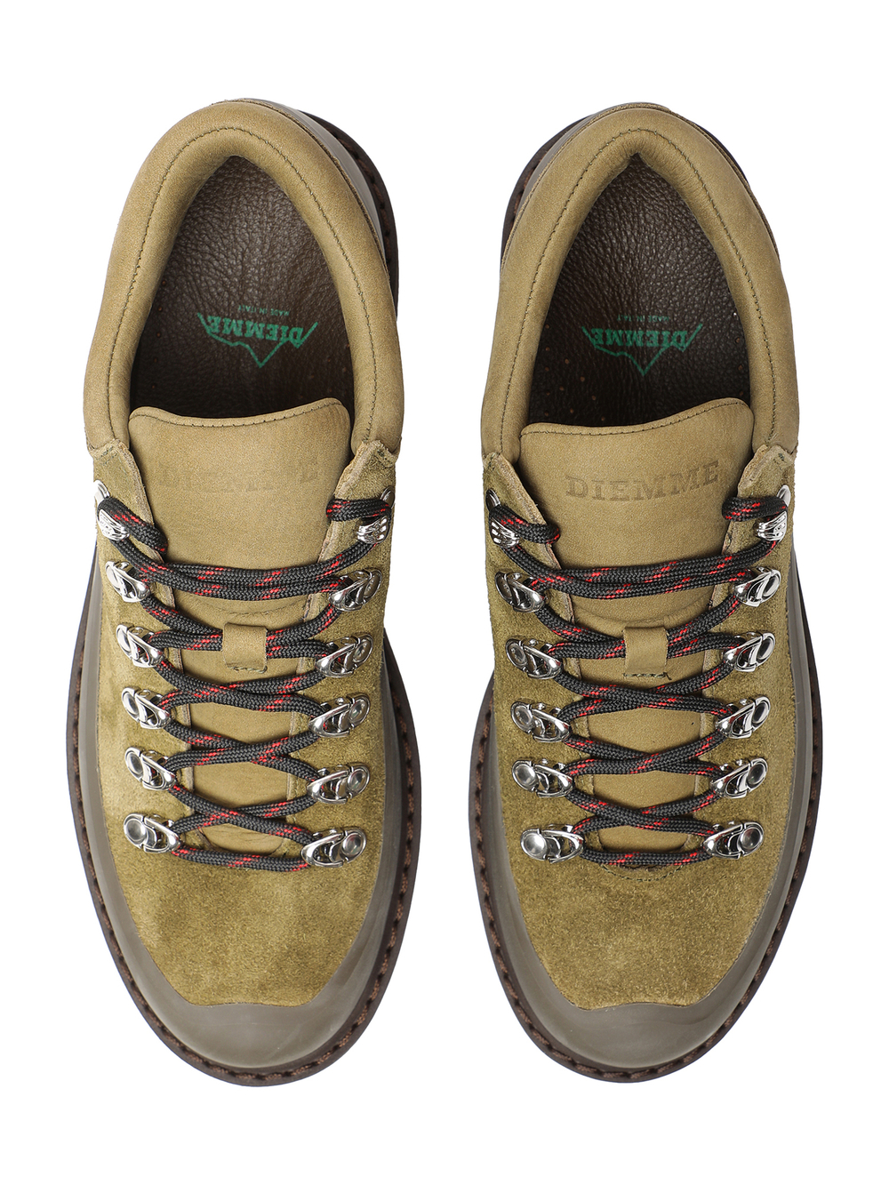 Ботинки Низкие Из Замши Cornaro Due Gomma