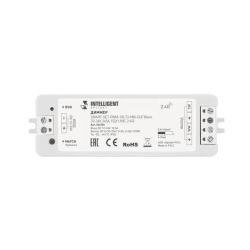 INTELLIGENT ARLIGHT Диммер SMART-SET-PWM-102-72-MIX-SUF Black (12-24V, 2x5A, ПДУ LINE, 2.4G) (IARL, Контроллер) 036186