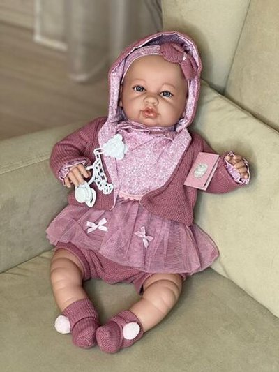 Кукла Berbesa мягконабивная 50см SARA (5214S)