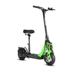 Электросамокат WHITE SIBERIA TAIGA 1000W с сиденьем