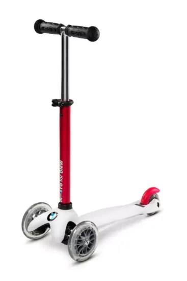 BMW Mini2Go бело-красный