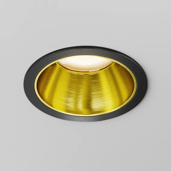 Декоративная рамка-отражатель для светильников серии Альфа / Alfa LED латунь Technical ring12-15w-rd-bs