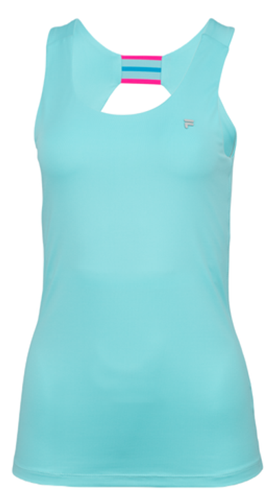 Женский топ теннисный Fila Top Alissa - blue radiance