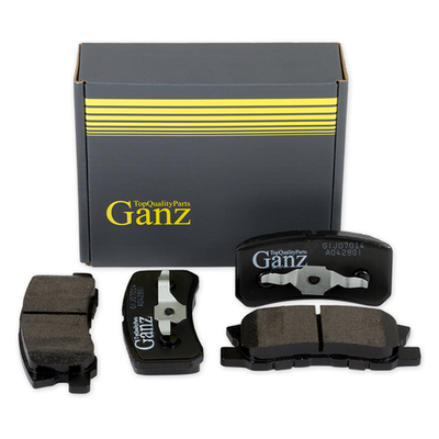 Колодки GANZ задние MITSUBISHI Outlander all / Galant / Pajero+PSA C-Cross Арт.:GIJ07014