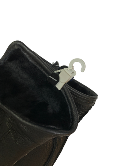 Перчатки. Женские. Материал верха: Кожа оленя. Ручной шов.Подклад:Мутон.5 шт в упаковке.