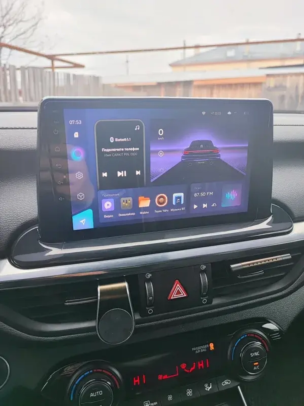 Магнитола для KIA Cerato 4 2018+ - CanBox 9-976 Android 10, 8-ядер, SIM-слот