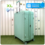 Большой чемодан  Mironpan Model H, Мятный, c расширителем