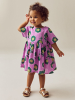 Платье для девочки Next E37-887, Фиолетовый