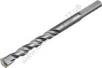 ЗУБР ПРОФЕССИОНАЛ 8 x 120 мм сверло по бетону усиленное, 3-х гранный хвостовик
