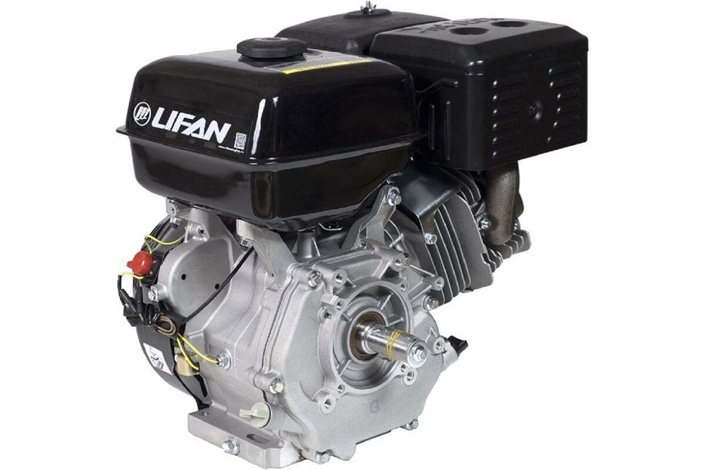 Двигатель LIFAN 190F (4х такт, 15,0 л.с, вал 25мм)