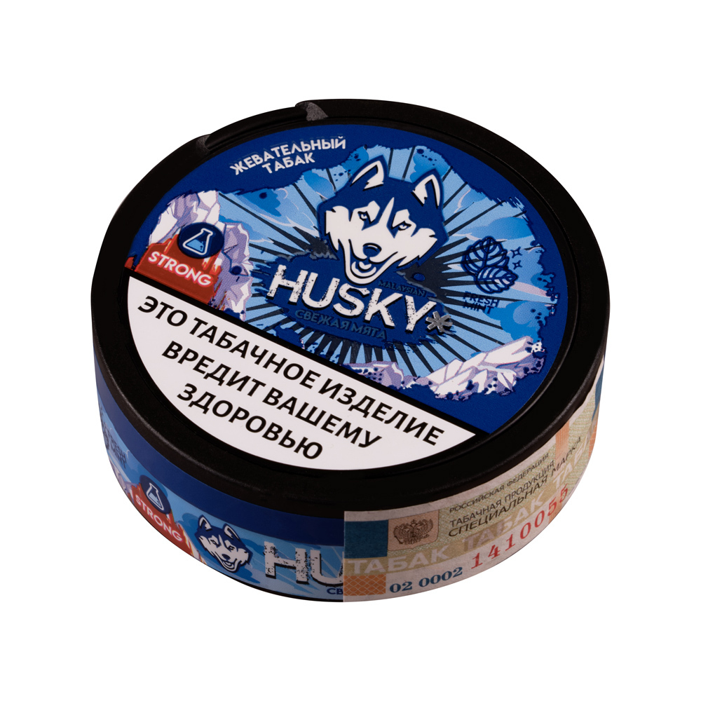 Husky Strong Fresh mint 9гр купить в Москве с доставкой по России