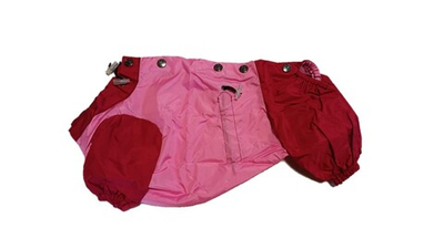 Комбинезон  - Ветровка (без подкладки) 23Т девочка (обхват груди 42 - 49)