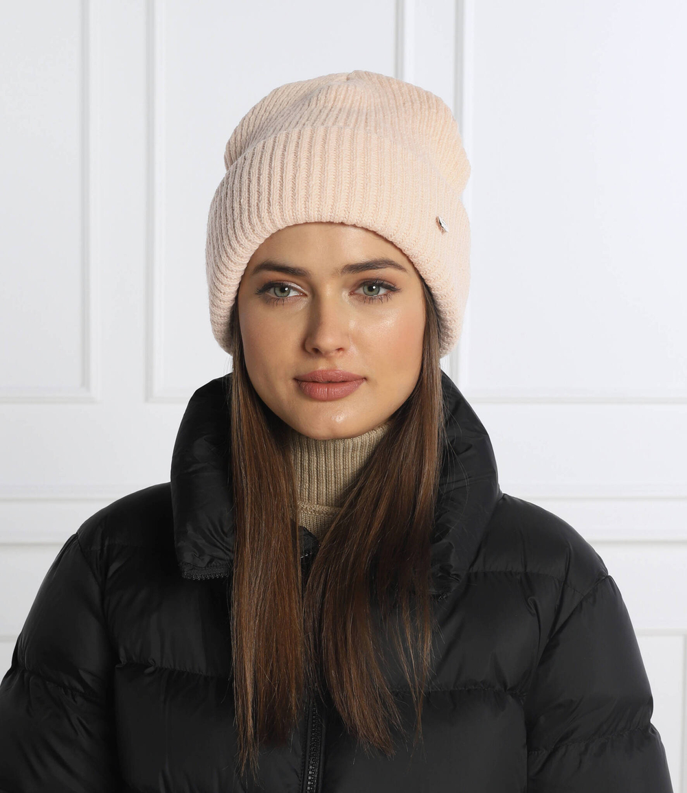 шапка Liu Jo - пудро-розовый(3F2101 M0300)