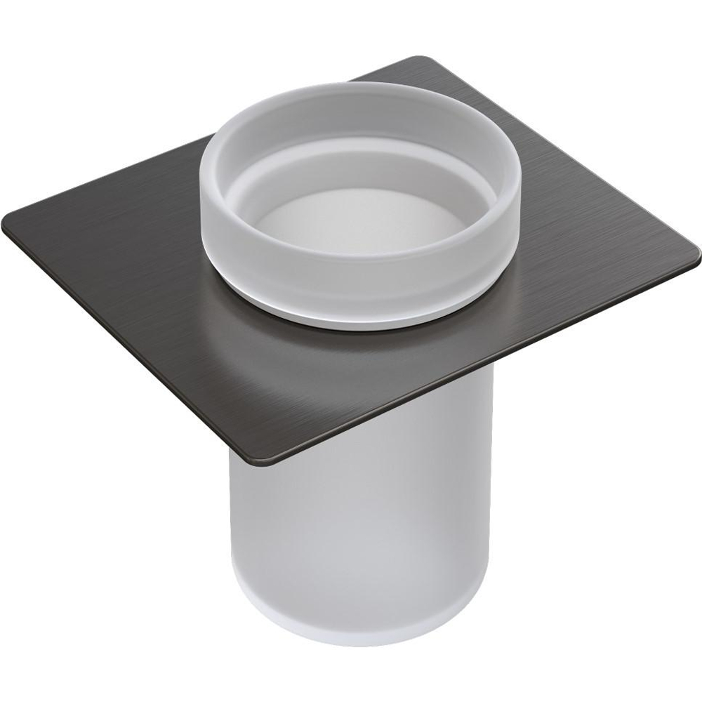 Стакан для полки Boheme Space 10966-GM-TUM Gunmetal