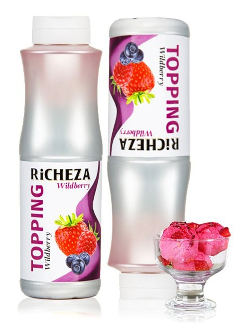 Топпинг Richeza Лесные ягоды