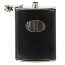 GAEM Набор из 5-ти предм: фляжка, 2 стопки, штопор, воронка, 230 мл, L21,5 W17,5 H4,5 см