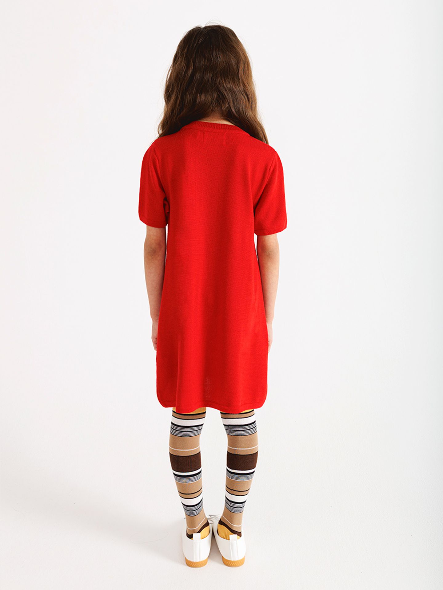 Платье вязаное "Изюм"